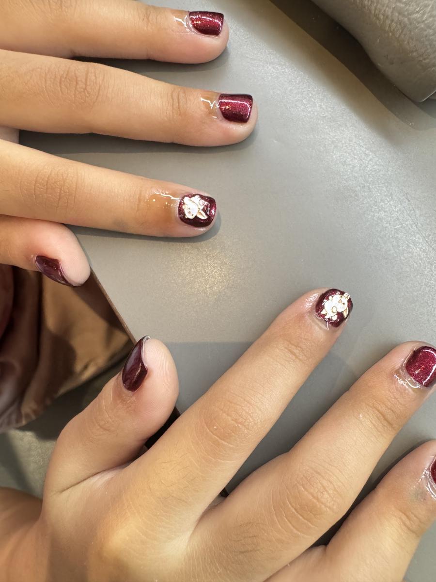 Nails in Vogue