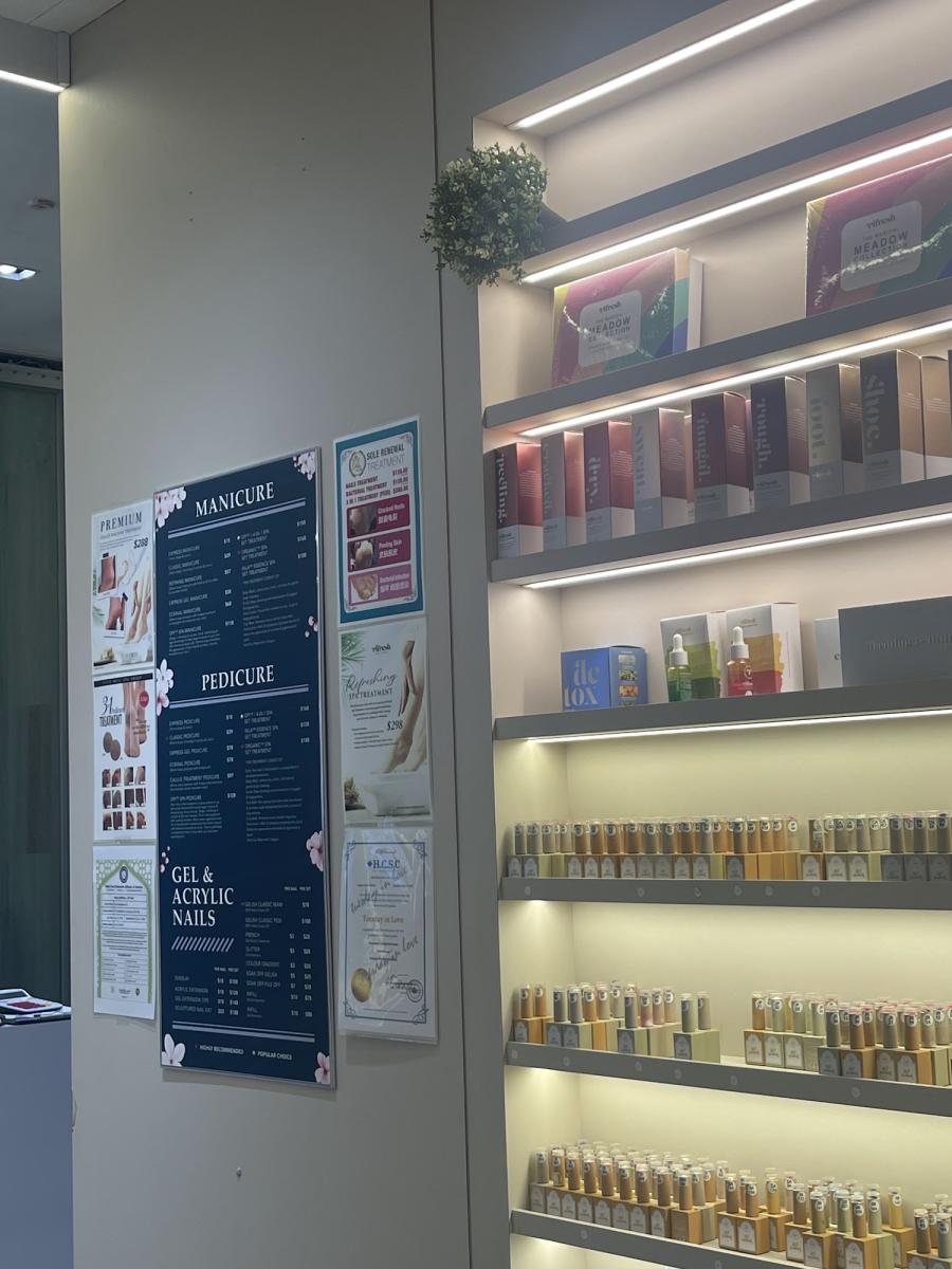 Pixie Nail Spa (White Sands)