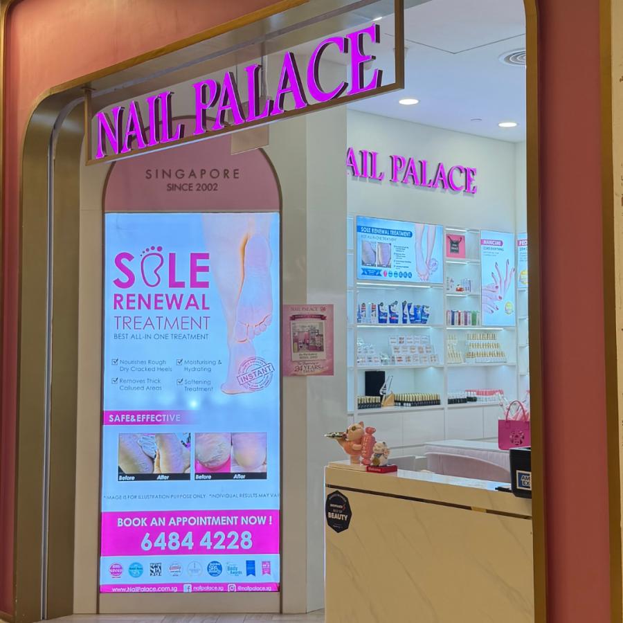 Nail Palace - City Square Mall
