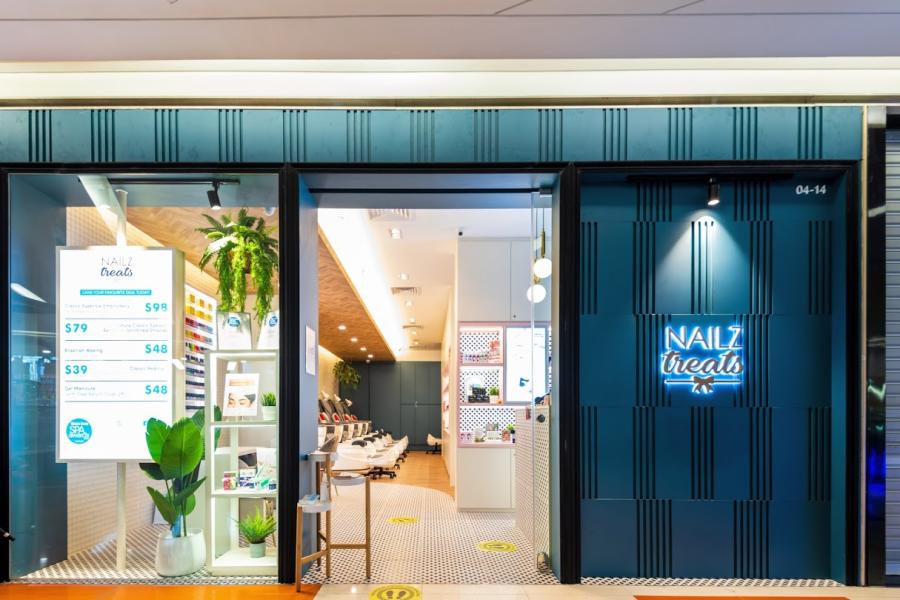 Nailz Treats @ The Clementi Mall