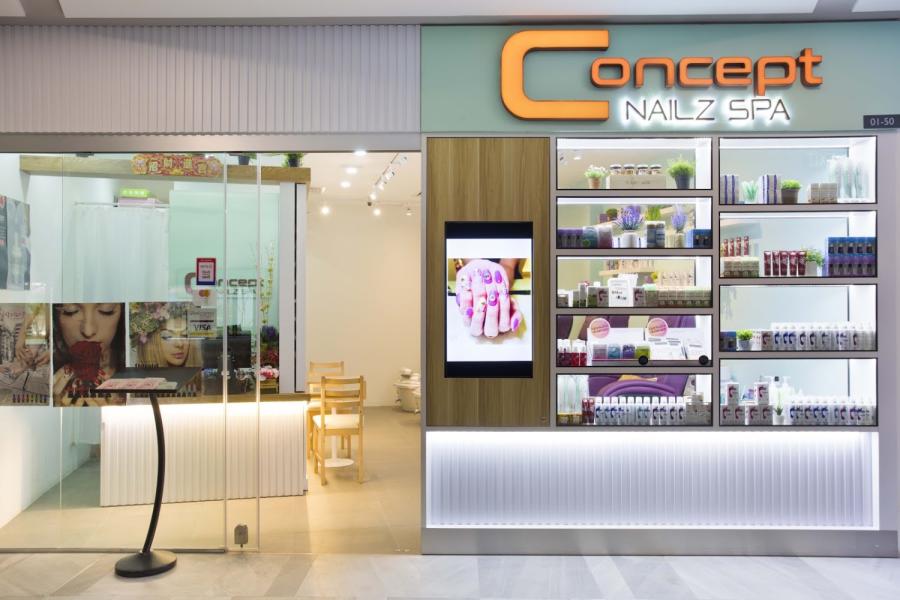 Concept Nailz Spa @ The Poiz