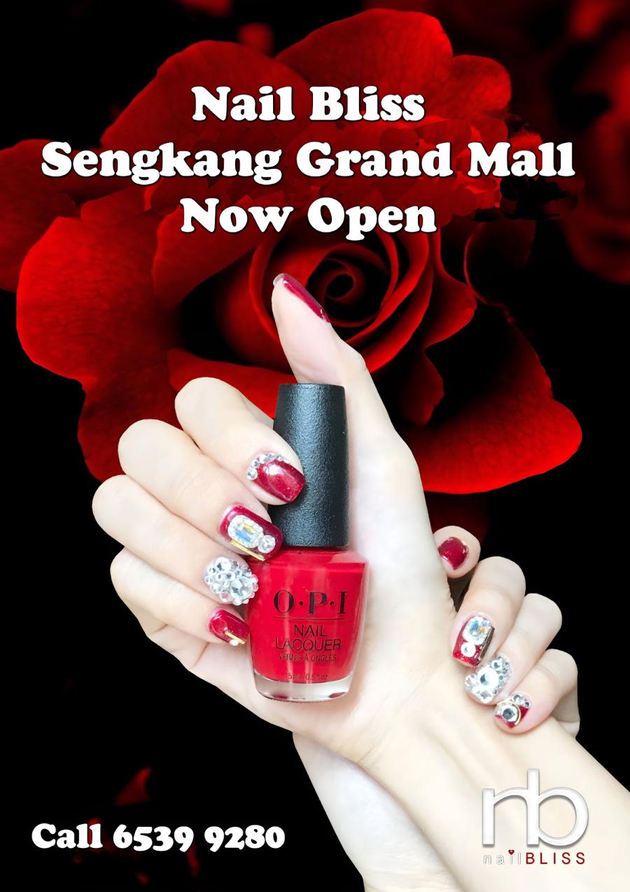 Nail Bliss Sengkang Grand Mall