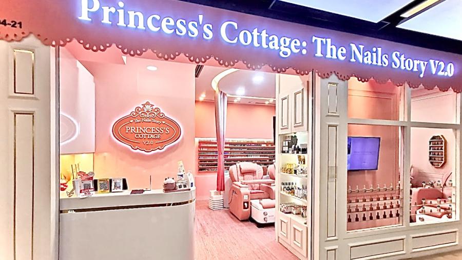 Princess's Cottage: The Nails Story V2.0 (The Seletar Mall)