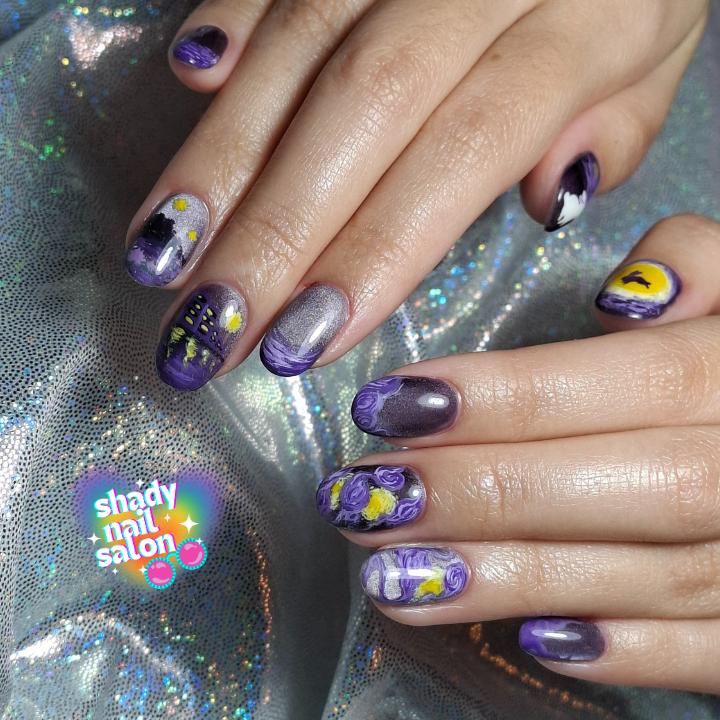 Shady Nail Salon (Home-Based)