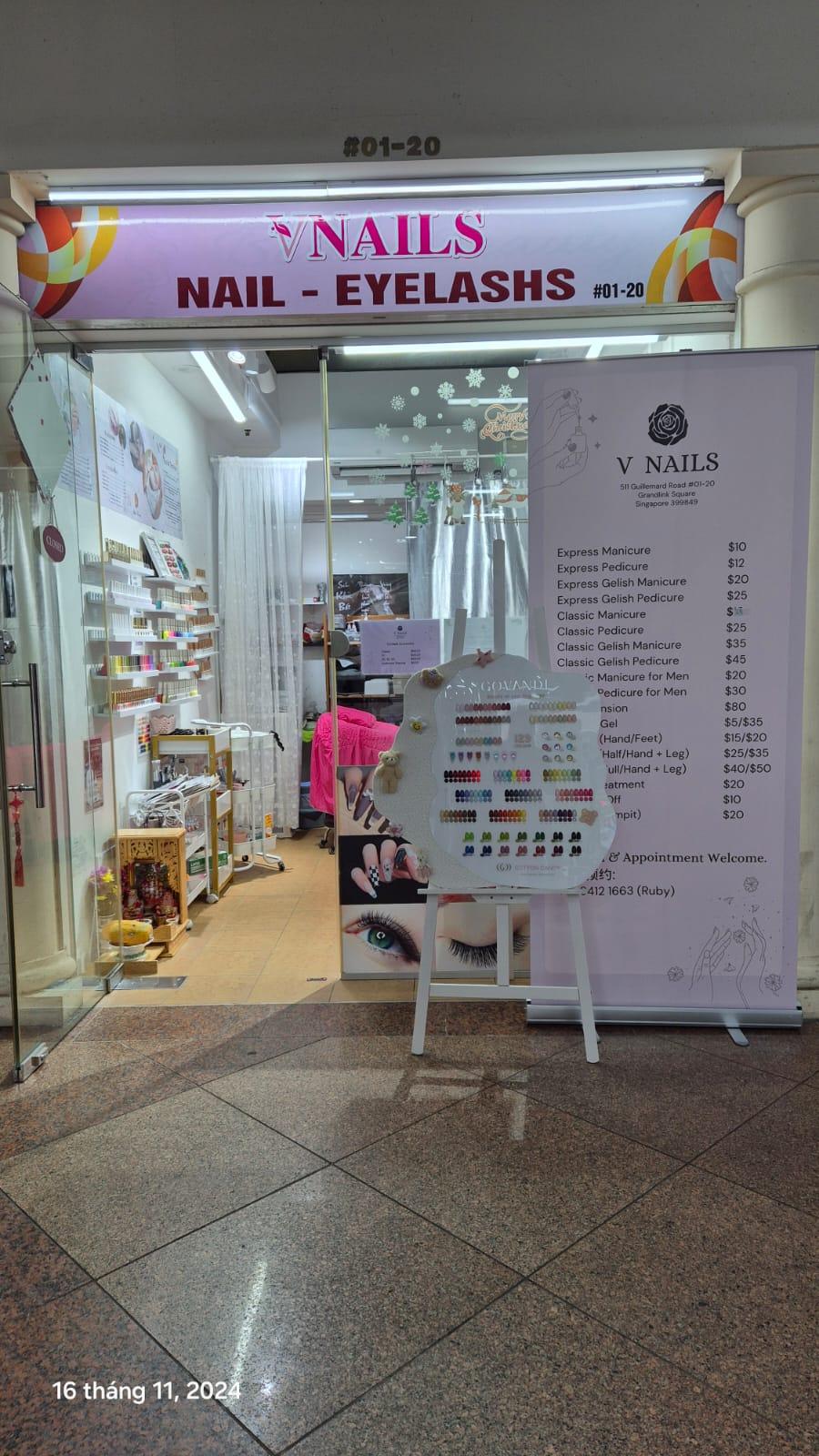 V Nails