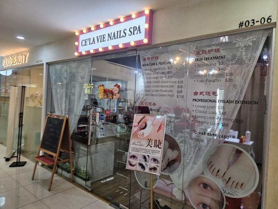 Ce'LaVie Nails Spa