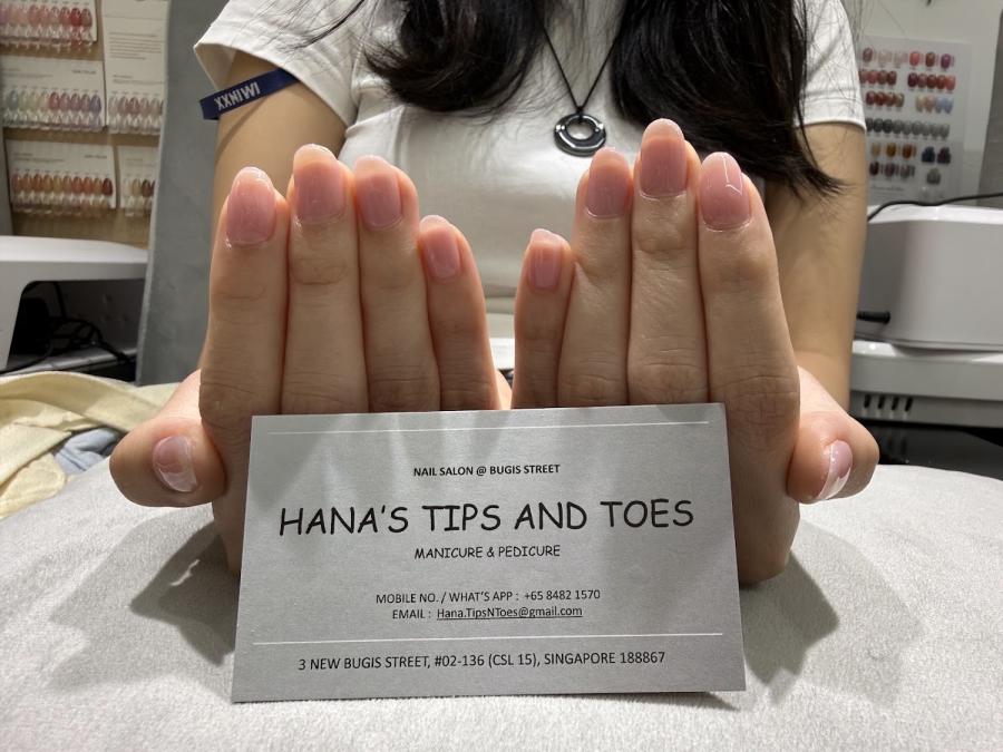 HANA’S TIPS AND TOES