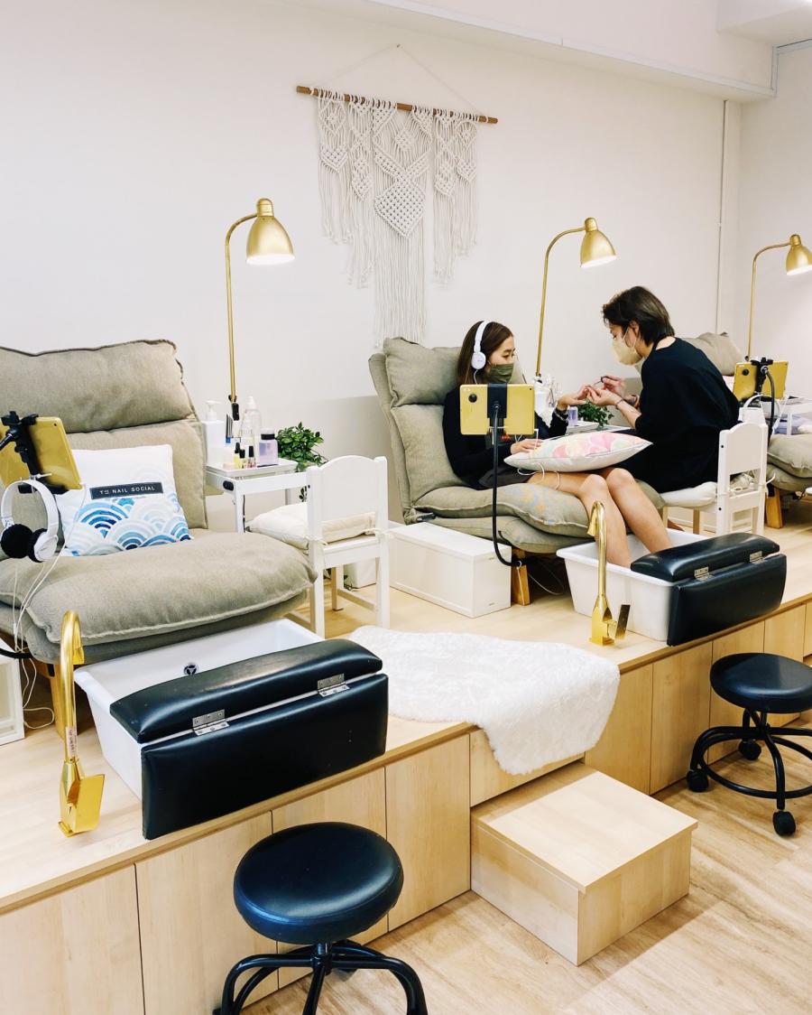 The Nail Social - A Socially Conscious Salon