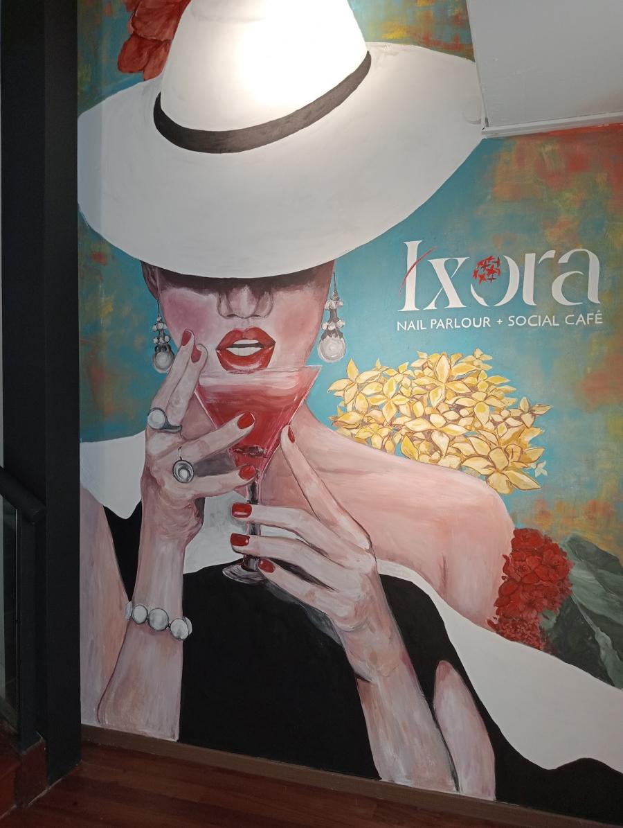IXORA Nail Parlour + Social Café @ Boat Quay