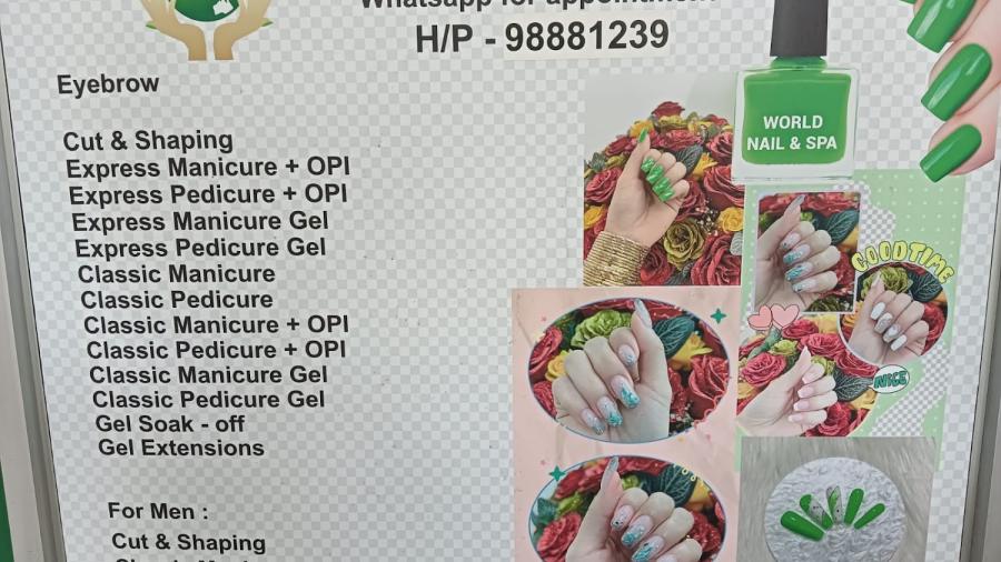 World Nail & Spa @Jalan Bukit Ho Swee