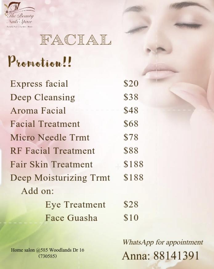 THE BEAUTY & NAILS SPACE