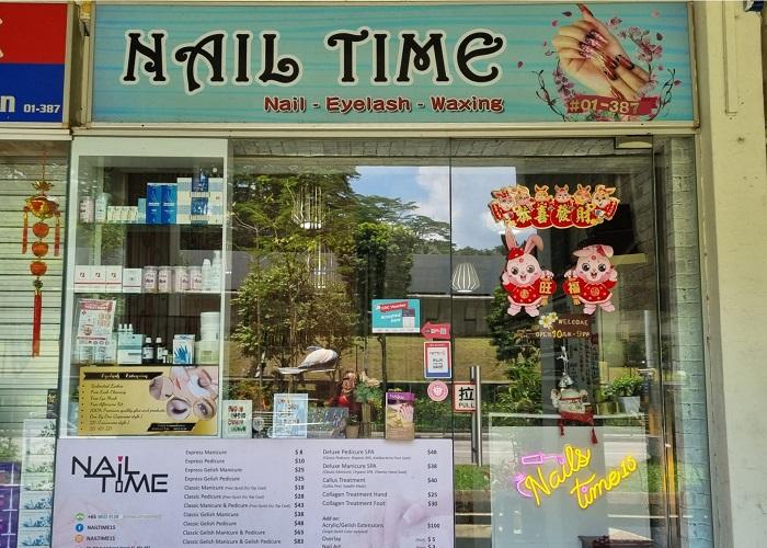 Nail Time Art