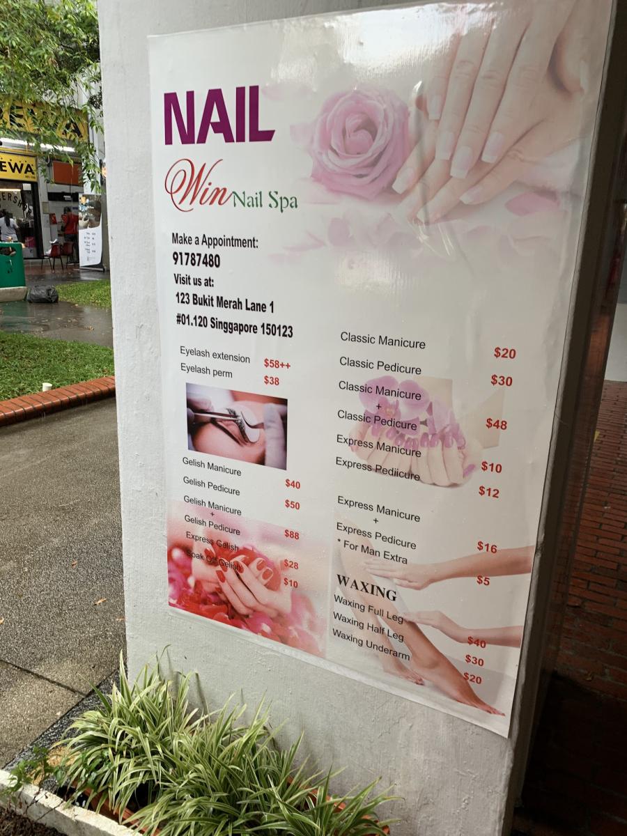 Win Nail Spa Pte Ltd