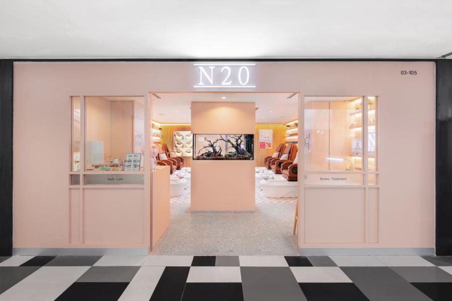 N20 Nail Spa @ Tiong Bahru Plaza