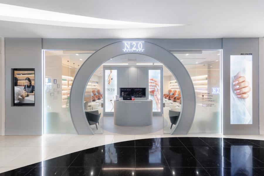 N20 Nail Spa @ VivoCity