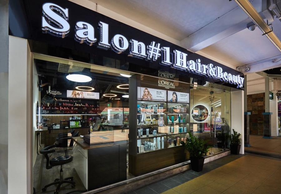 Salon #1 Hair & Beauty (Toa Payoh Branch)