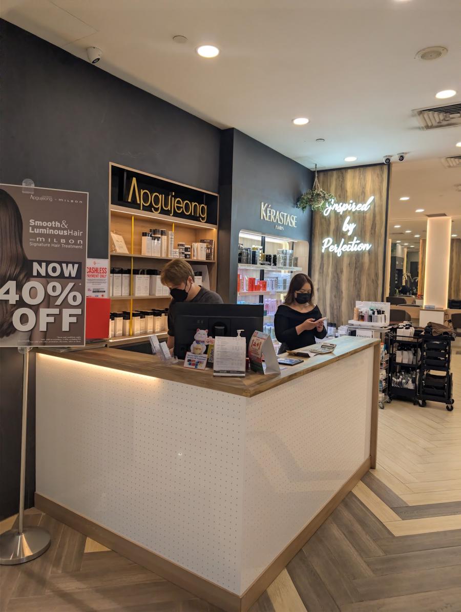Apgujeong Hair Salon @ Square 2 (Novena)