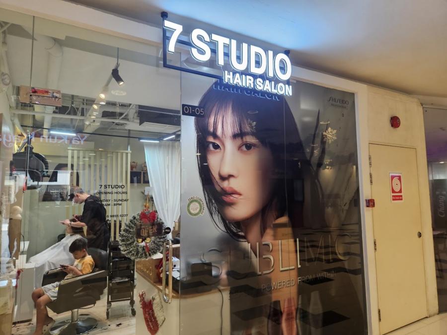 7 Studio Hair Salon (AMK Jubilee Square)