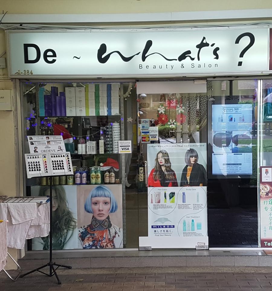 De What's Beauty Salon
