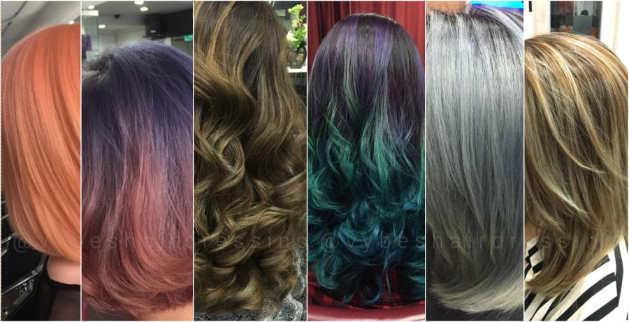 Vybe's Hairdressing