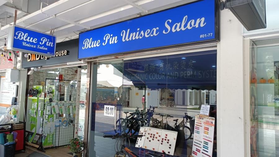 Blue Pin Unisex Salon