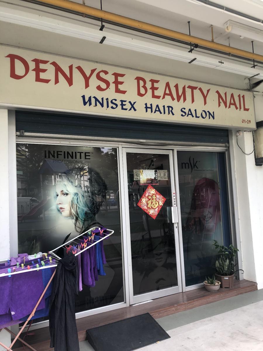 Denyse Beauty Nail Unisex Hair salon