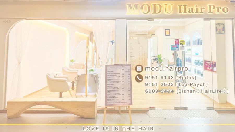 Modu Hair Pro Braddell