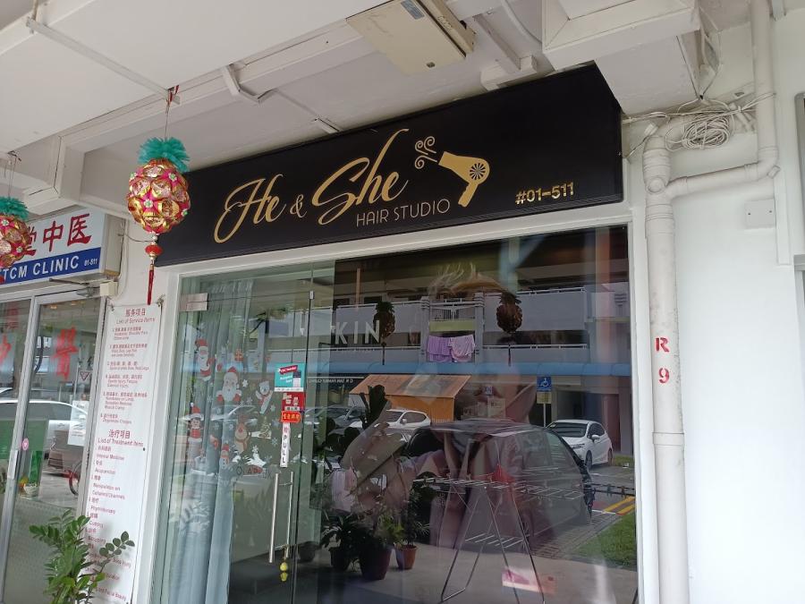 He & She Hair Studio Pte Ltd