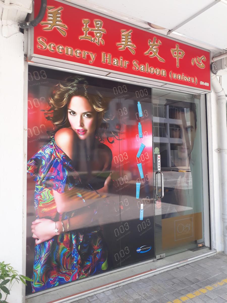 Scenery Unisex Hair Salon