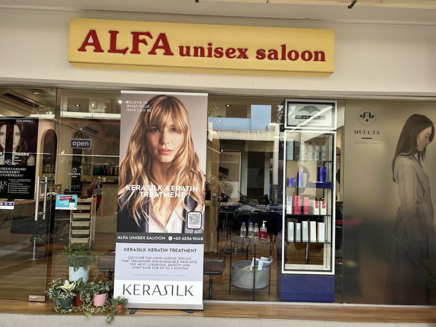 Alfa Unisex Saloon