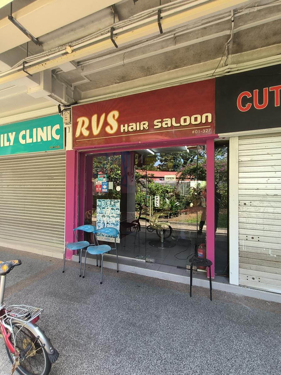 RVS Hair Saloon