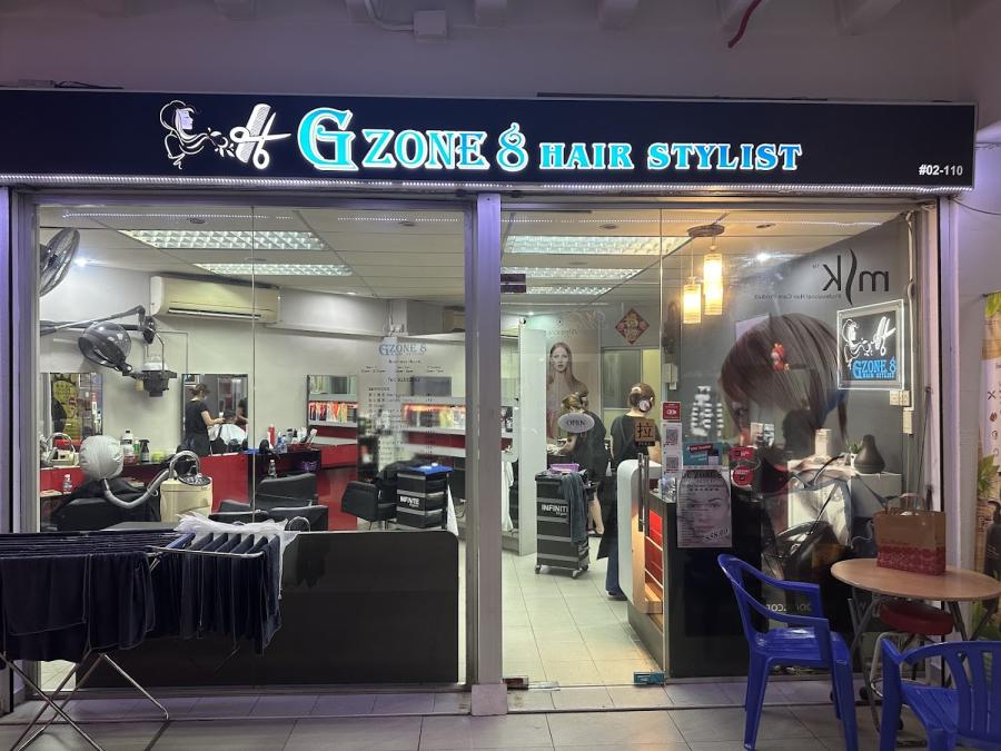 G Zone 8 Hair Stylist