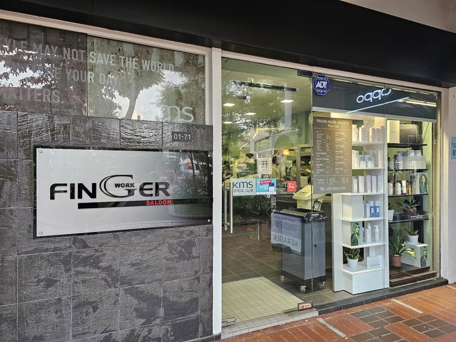 Finger Work Saloon