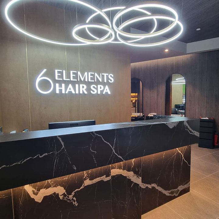 6 Elements Hair Spa (Sengkang Grand Mall)