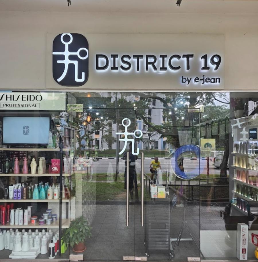 District 19 Hair Salon By E-Jean