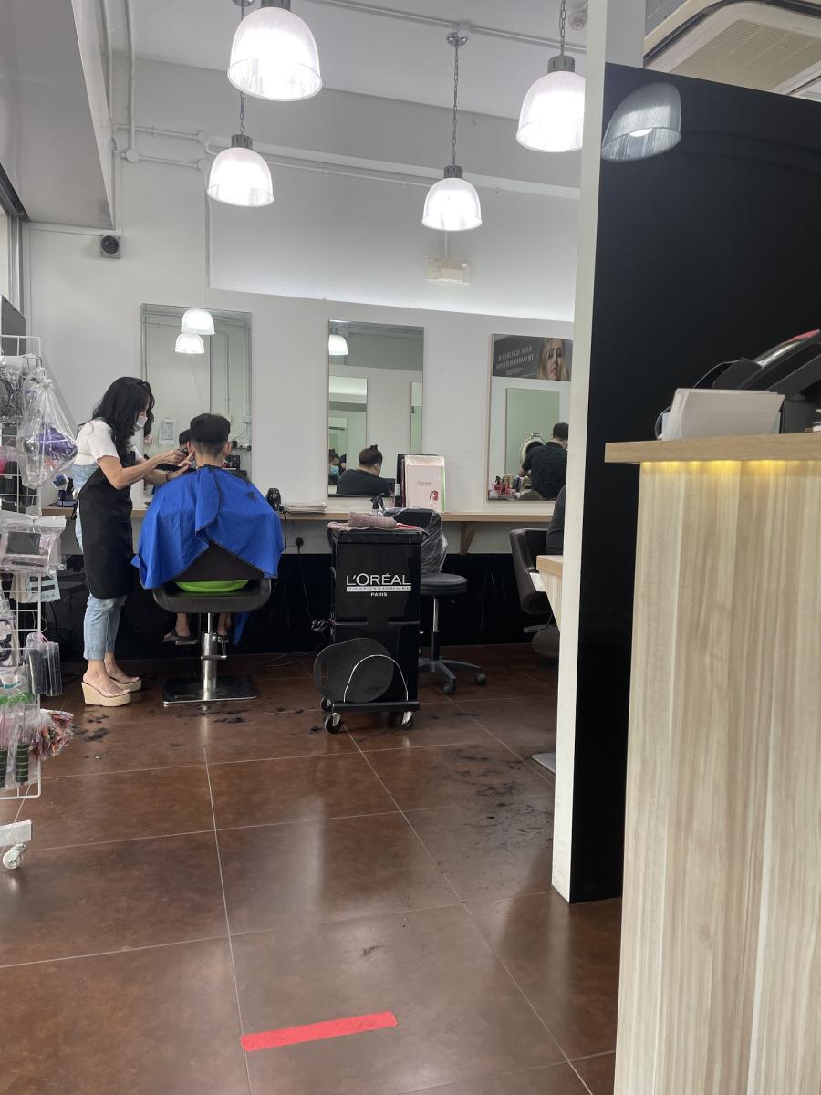 83 Hair Dressing