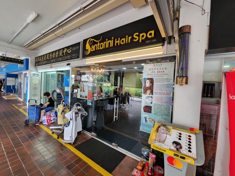 Santorini Hair Spa @ Hougang