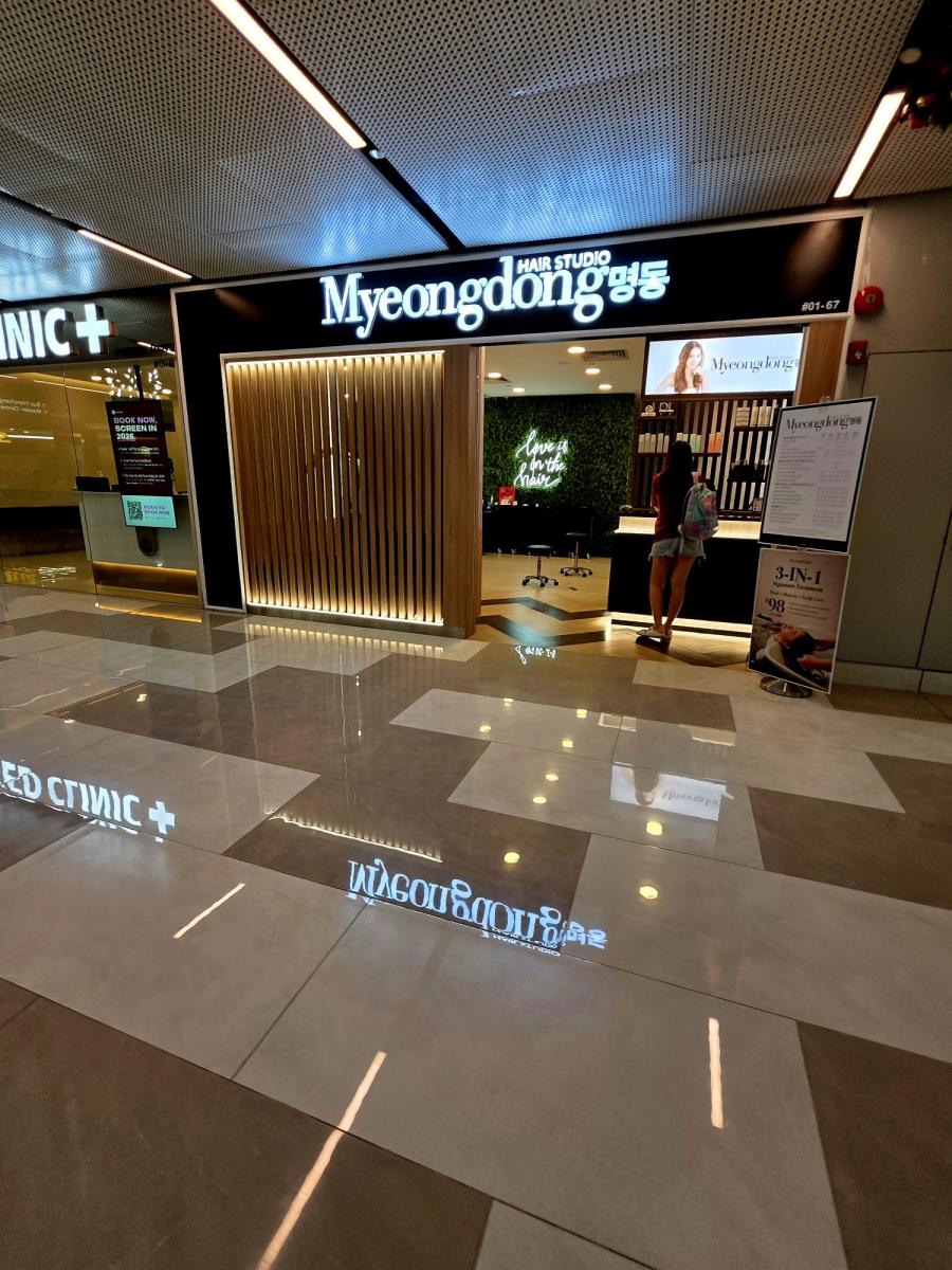 Myeongdong Hair Studio @ Punggol Coast Mall