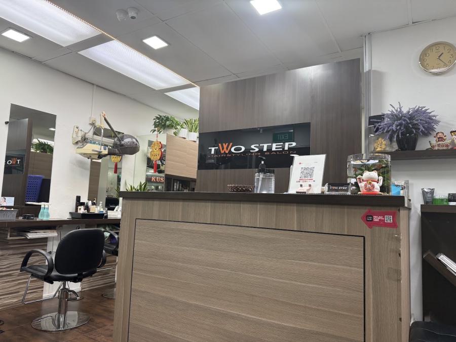 Two Step Hairstyling Salon