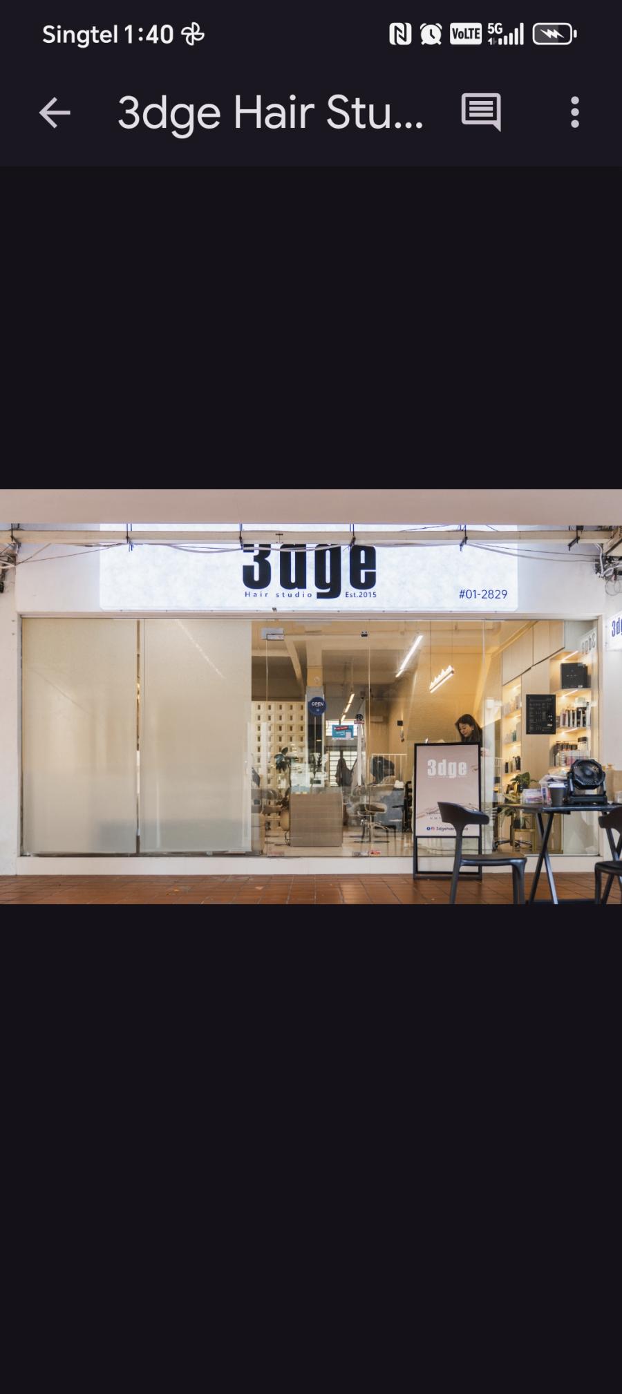 3dge Hair Studio