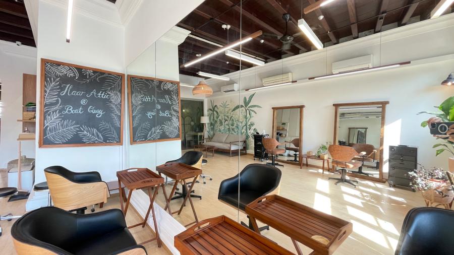 haarAttic Hair Salon (Boat Quay)