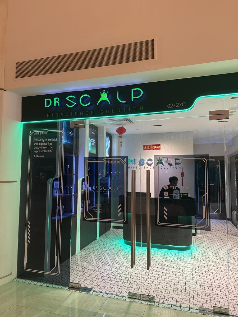 DR SCALP - Hair Loss & Scalp Care Solutions (Raffles City)