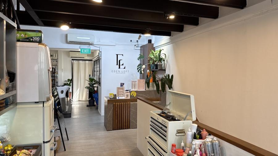 Eden Loft Hair Salon (Tanjong Pagar)