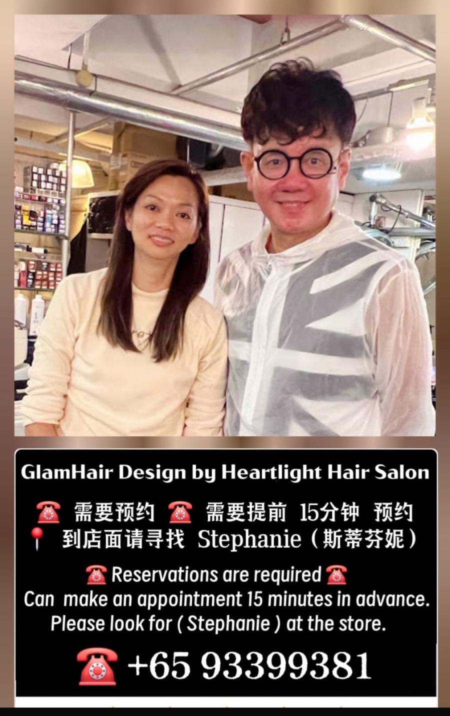 GlamHair Design by Heartlight Hair Salon