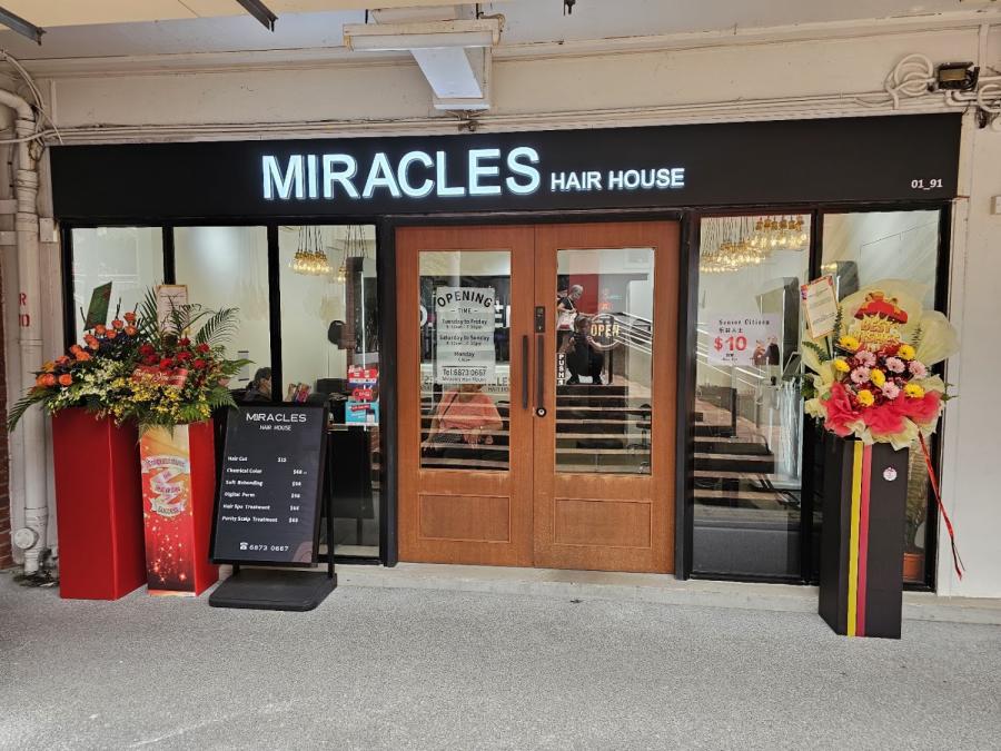 Miracles Hair House