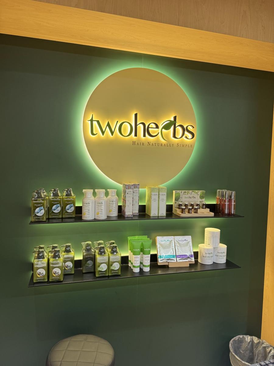 Two Herbs(Herbal Hair Treatment)
