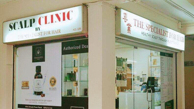 The Specialist For Hair