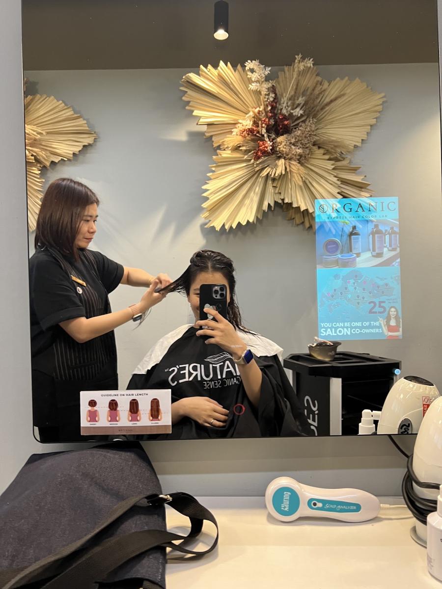 Organic Express Hair Color Lab