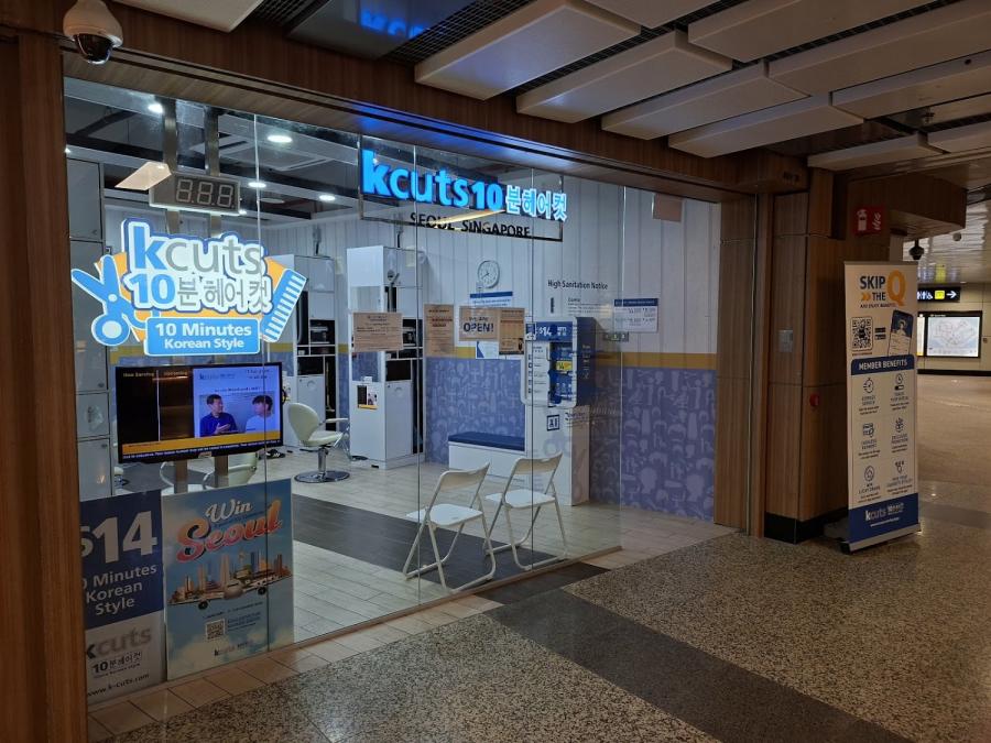 kcuts @ Woodlands MRT(TEL)