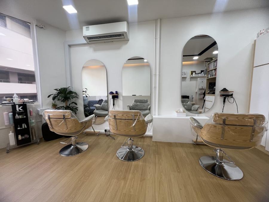 The Living Room Hair Studio